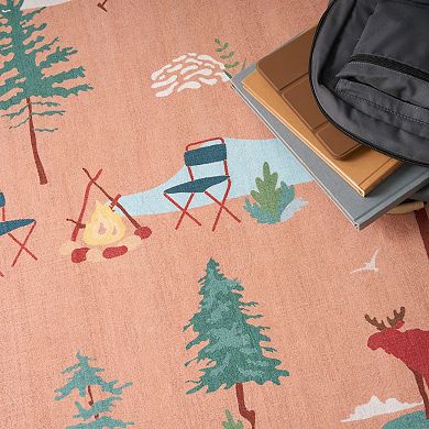 Nourison Imagination Nature Non-Skid Indoor Rug