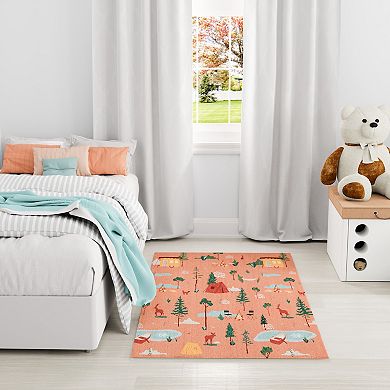 Nourison Imagination Nature Non-Skid Indoor Rug