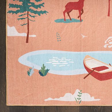 Nourison Imagination Nature Non-Skid Indoor Rug