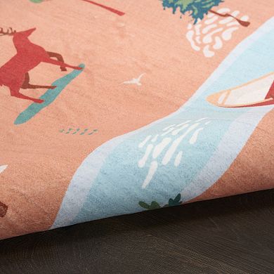 Nourison Imagination Nature Non-Skid Indoor Rug