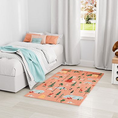 Nourison Imagination Nature Non-Skid Indoor Rug