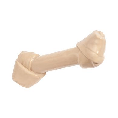 Country Living Nylon Dog Chew Toy Bone Durable Rawhide Shape Large