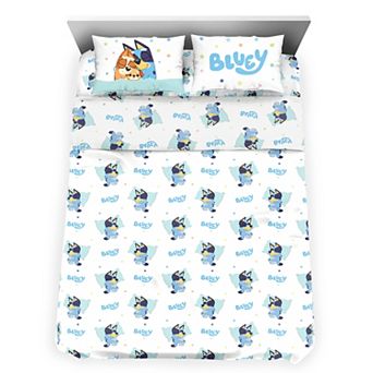 Bluey & Bingo Under Covies Sheet Set