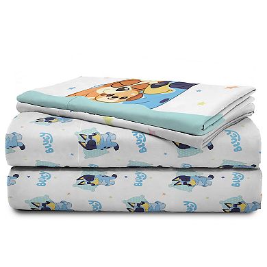 Bluey & Bingo Under Covies Sheet Set