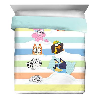 Bluey & Friends Under Covies Comforter