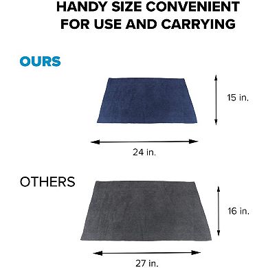 Arkwright Smartchoice Microfiber Hand Towels (12 Pack), 15x24