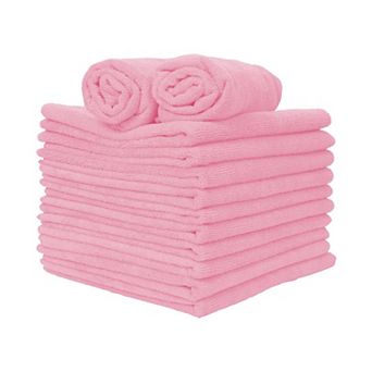 Arkwright Smartchoice Microfiber Hand Towels (12 Pack), 15x24
