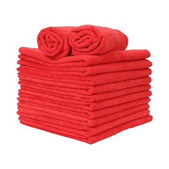 Arkwright Smartchoice Microfiber Hand Towels (12 Pack), 15x24