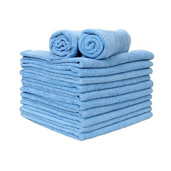 Arkwright Smartchoice Microfiber Hand Towels (12 Pack), 16x27