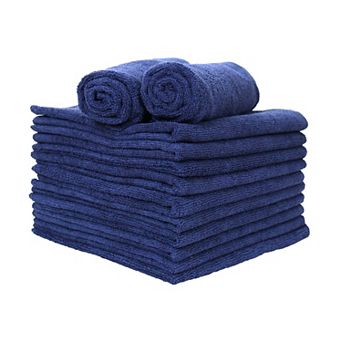 Arkwright Smartchoice Microfiber Hand Towels (12 Pack), 16x27
