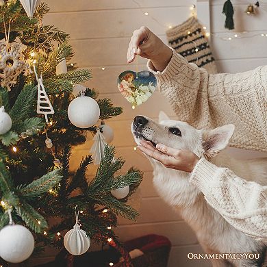 Alice Feeding the Rabbits Ornament, Vintage Adventures in Wonderland Christmas Decor