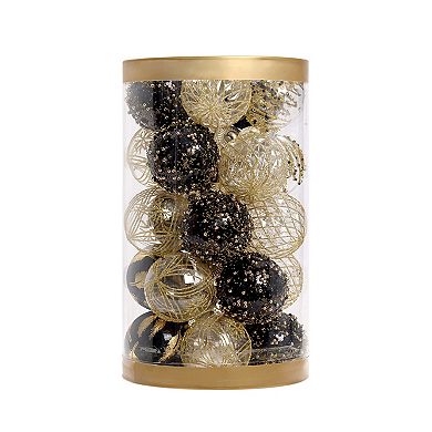 25Pcs Christmas Balls Ornaments for Tree Decor, Christmas Tree Decorations Hanging Baubles