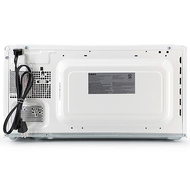 Galanz 1.1 cu ft 1000W Countertop Microwave Oven with One Touch Express Cooking