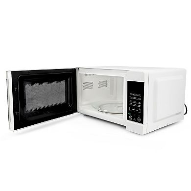 Galanz 1.1 cu ft 1000W Countertop Microwave Oven with One Touch Express Cooking