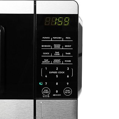 Galanz 0.9 Cubic Feet 10 Level 900 Watt Countertop Microwave