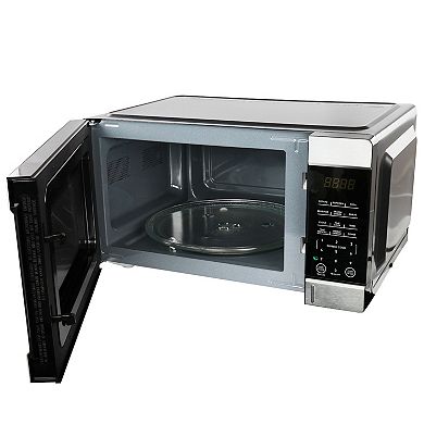 Galanz 0.9 Cubic Feet 10 Level 900 Watt Countertop Microwave
