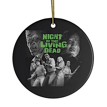 Night of The Living Dead Horror Movie Classic Ornament