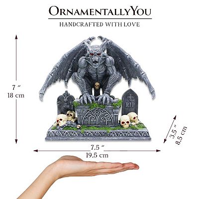 Grave Guardian Gargoyle Figurine, 7