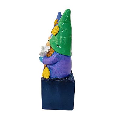 Nautical Themed Religious Gnome Figurine, Jesus is my Anchor 6" Beach House Statue