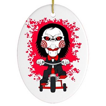 Saw Horror Ornament