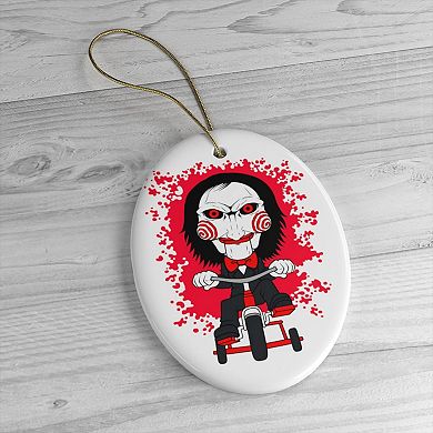 Saw Horror Ornament