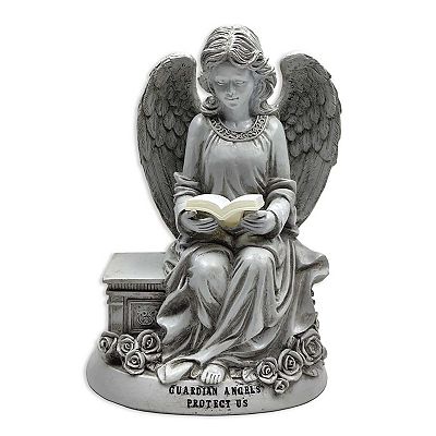 OHGA ブラウス　angel GE 14-in Angel White/Gold White Christmas Tree Topper