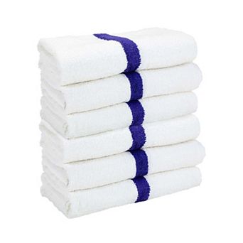 Arkwright Power Gym Cotton Bath Towels (6 Pack), 22x44