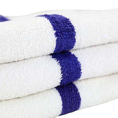 Arkwright Power Gym Cotton Hand Towels (12 Pack), 16x27