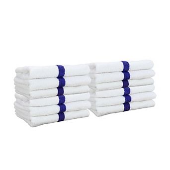 Arkwright Power Gym Cotton Hand Towels (12 Pack), 16x27