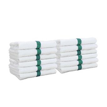Arkwright Power Gym Cotton Hand Towels (12 Pack), 16x27