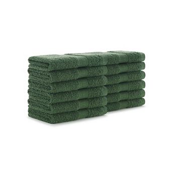 Arkwright True Color Cotton Washcloths (12 Pack), 12x12 in.