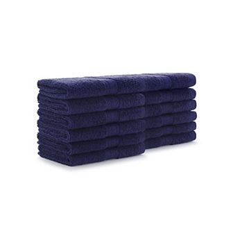 Arkwright True Color Cotton Washcloths (12 Pack), 12x12 in.