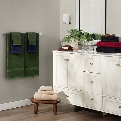 Arkwright True Color Cotton Hand Towels (12 Pack), 16x27