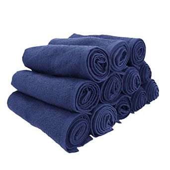 Admiral BathTowel 24x48 Blue Stripe (12/Pack)