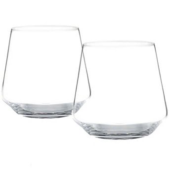 Berkware Tapered Whiskey Glasses (15.8oz)