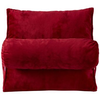 Cheer Collection Tv Reading And Wedge Pillow With Detachable Bolster