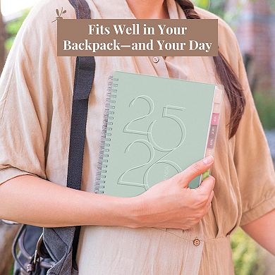 Rileys & Co 2025-2026 12-month Academic Weekly & Monthly Agenda Planner
