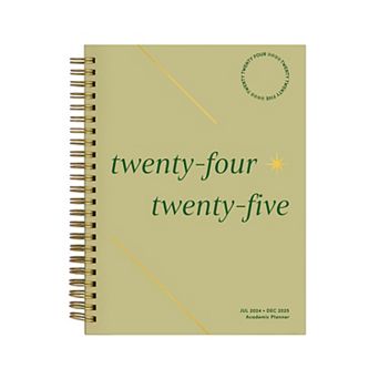 Rileys & Co Planner 2024-2025 Academic Year, 18-month Serif Weekly Planner