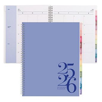 Rileys & Co Planner 2025-2026 Academic Year, 12-month Classic Weekly Planner
