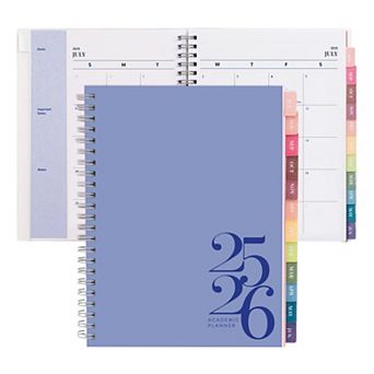 Rileys & Co Planner 2025-2026 Academic Year, 12-month Classic Weekly Planner