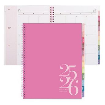 Rileys & Co Planner 2025-2026 Academic Year, 12-month Classic Weekly Planner