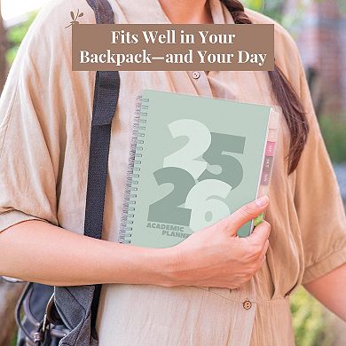 Rileys & Co 2025-2026 12-month Academic Weekly & Monthly Agenda Planner