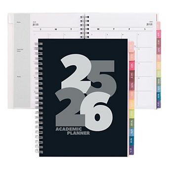 Rileys & Co Planner 2025-2026 Academic Year, 12-month Chunky Weekly Planner
