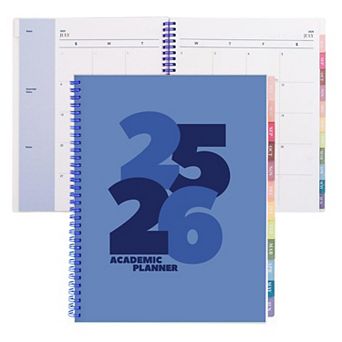 Rileys & Co Planner 2025-2026 Academic Year, 12-month Chunky Weekly Planner