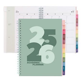 Rileys & Co Planner 2025-2026 Academic Year, 12-month Chunky Weekly Planner