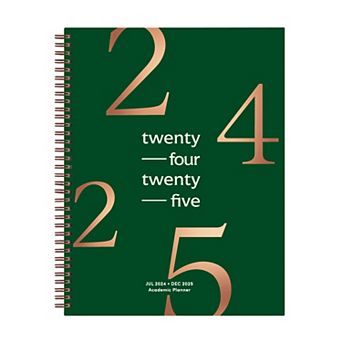 Rileys & Co Planner 2024-2025 Academic Year, 18-month Floating Weekly Planner