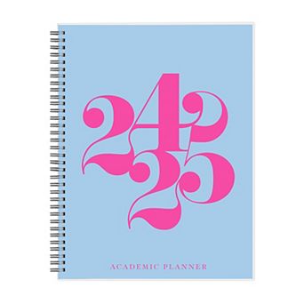 Rileys & Co Planner 2024-2025 Academic Year, 18-month Curly Weekly Planner