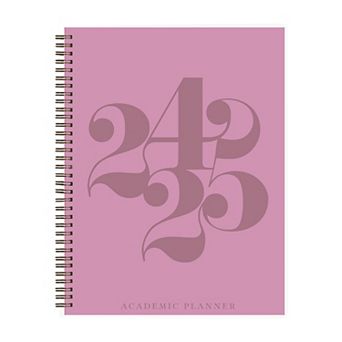 Rileys & Co Planner 2024-2025 Academic Year, 18-month Curly Weekly Planner
