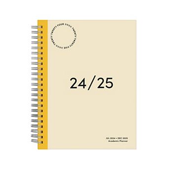 Rileys & Co Planner 2024-2025 Academic Year, 18-month Simple Weekly Planner