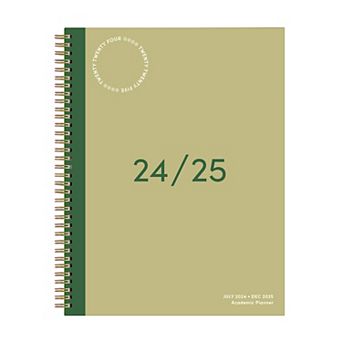 Rileys & Co Planner 2024-2025 Academic Year, 18-month Simple Weekly Planner